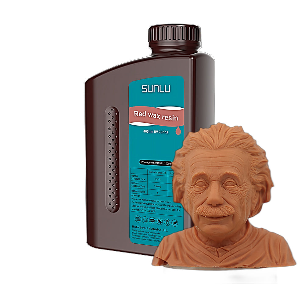 Red Wax Resin 1000G Secondary image