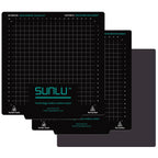 3D Printer Flexible Removable Magnetic Build Plate Heated Bed, 2A+1B( 235*235mm or 310*310mm)