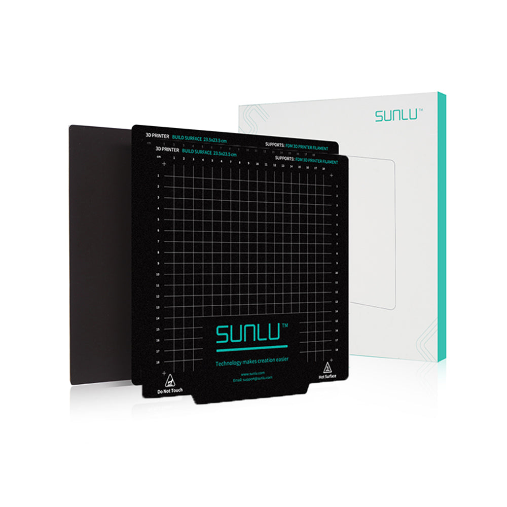 3D Printer Flexible Removable Magnetic Build Plate Heated Bed, 2A+1B( 235*235mm or 310*310mm) Main image