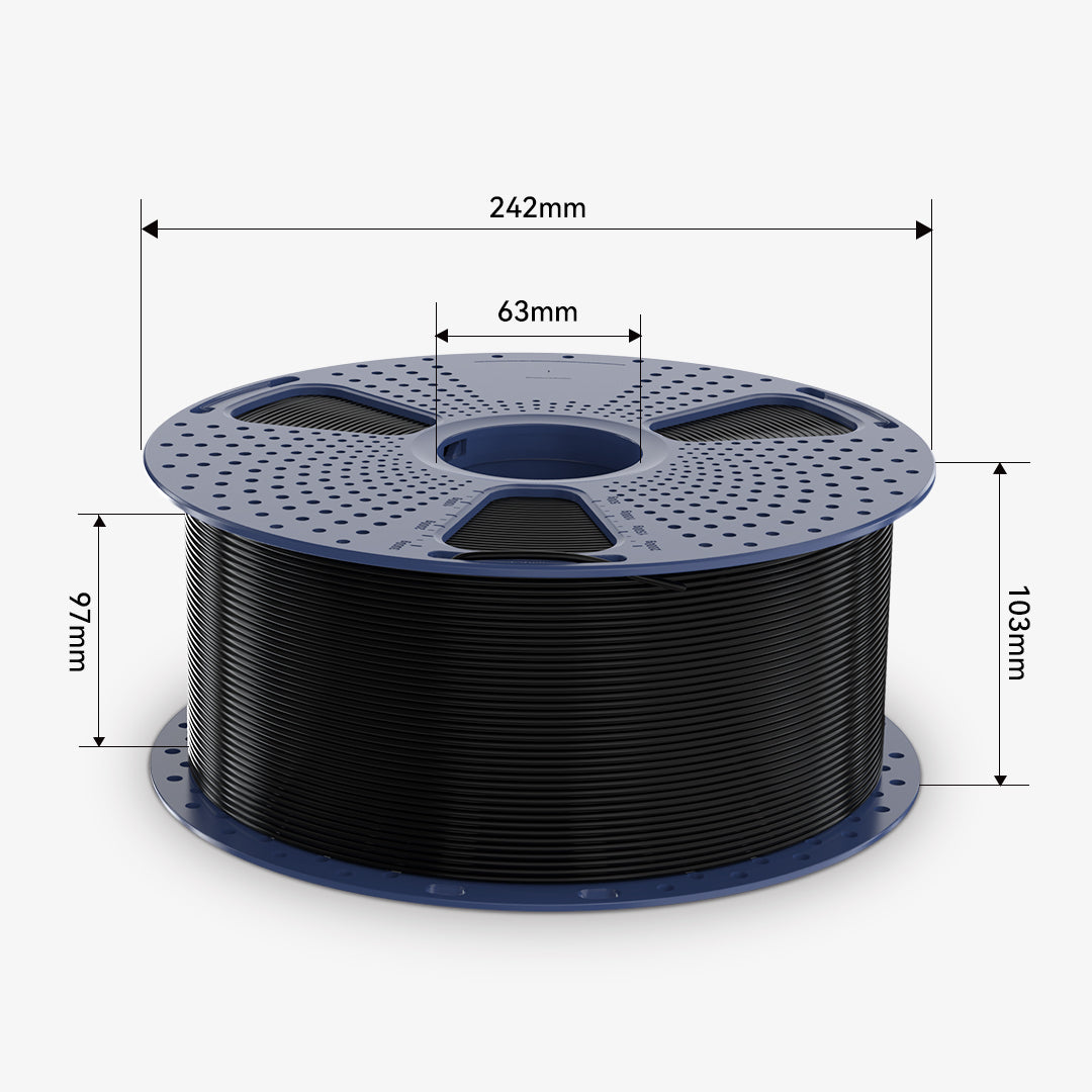 PLA+(PLA Plus) 3KG Large Spool 3D Printer Filament 3KG