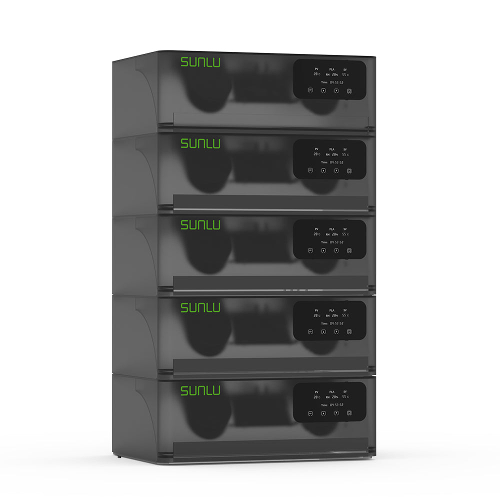 SUNLU AMS Heater, Upgraded your Bambu AMS, Enables Drying while Printing