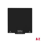 3D Printing PEI Build Plate, Spring Steel Frosted Build Surface, fits all FDM Printer with 235*235mm Build Size, 2A+1B