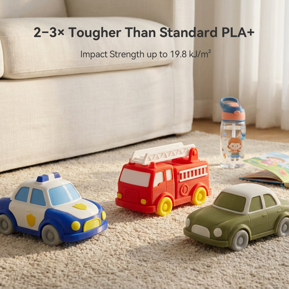 [MOQ: 6KG] PLA+ 2.0, Upgraded PLA+(PLA Plus), 3D Printer Filament 1KG