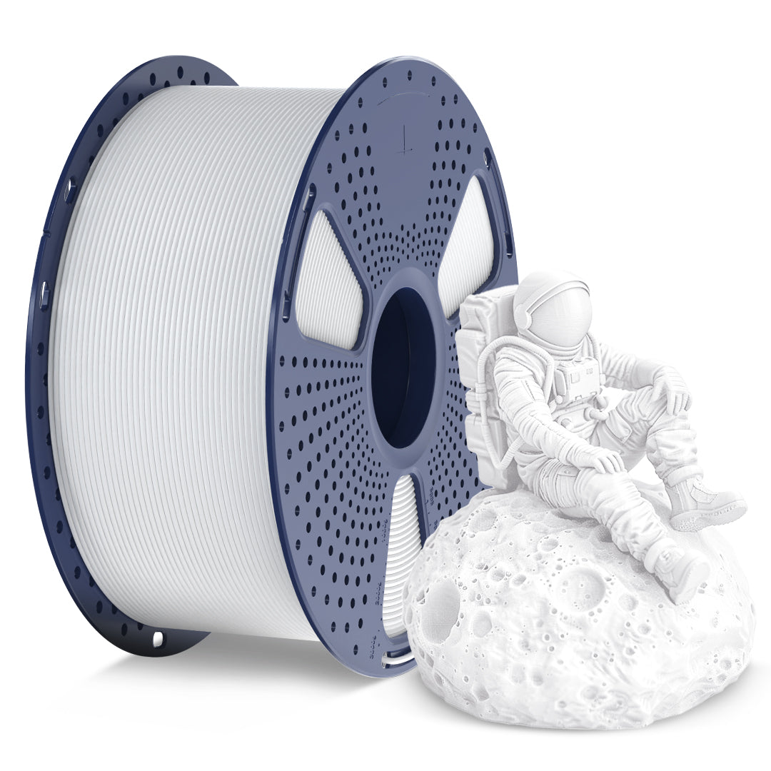 [Bigger Size, Longer Use, No Waste] 3KG Large Spool PLA Series 3D Printer Filament Collection