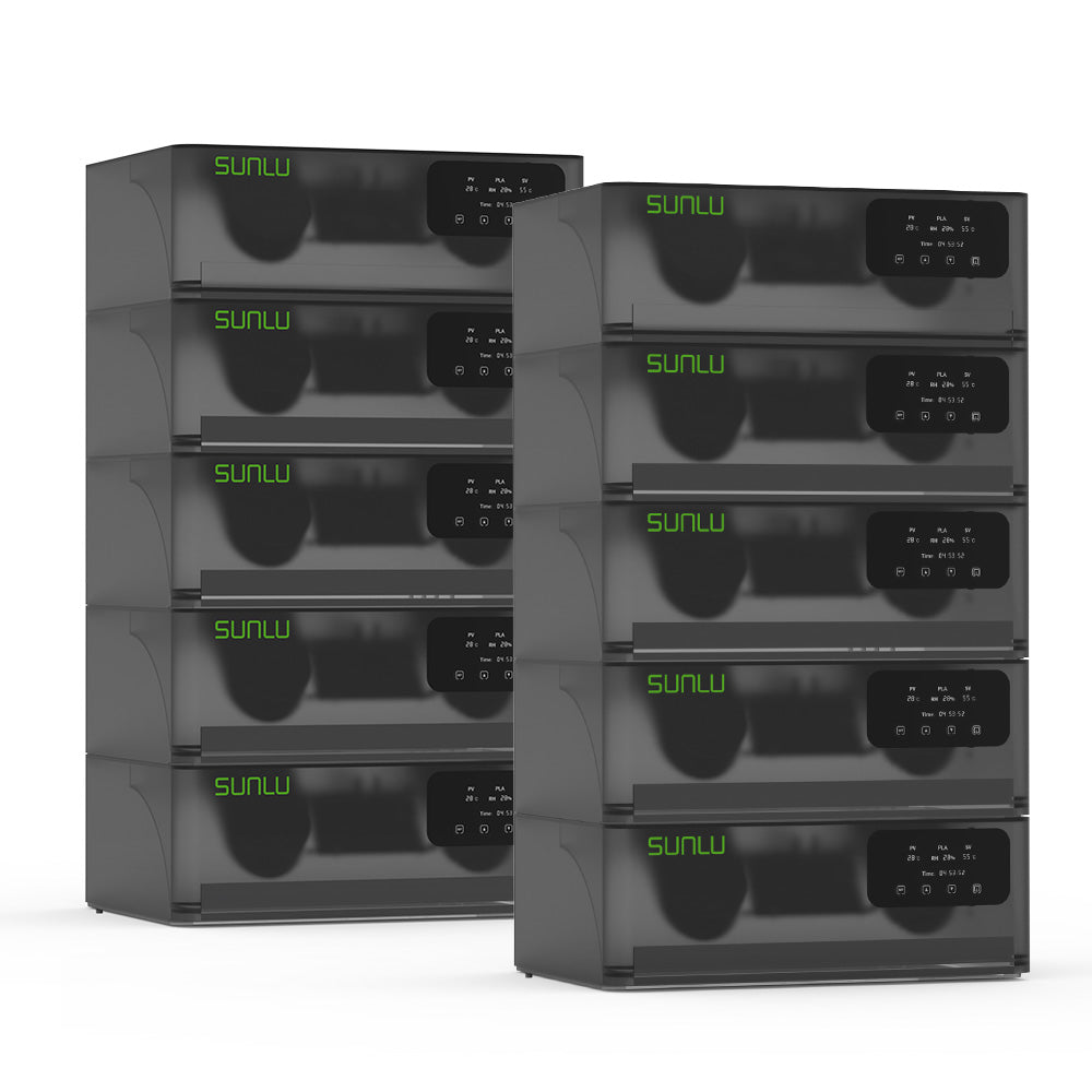 SUNLU AMS Heater, Upgraded your Bambu AMS, Enables Drying while Printing