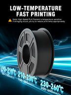 [MOQ: 6KG] High Speed PLA(HS_PLA) 3D Printer Filament 1KG