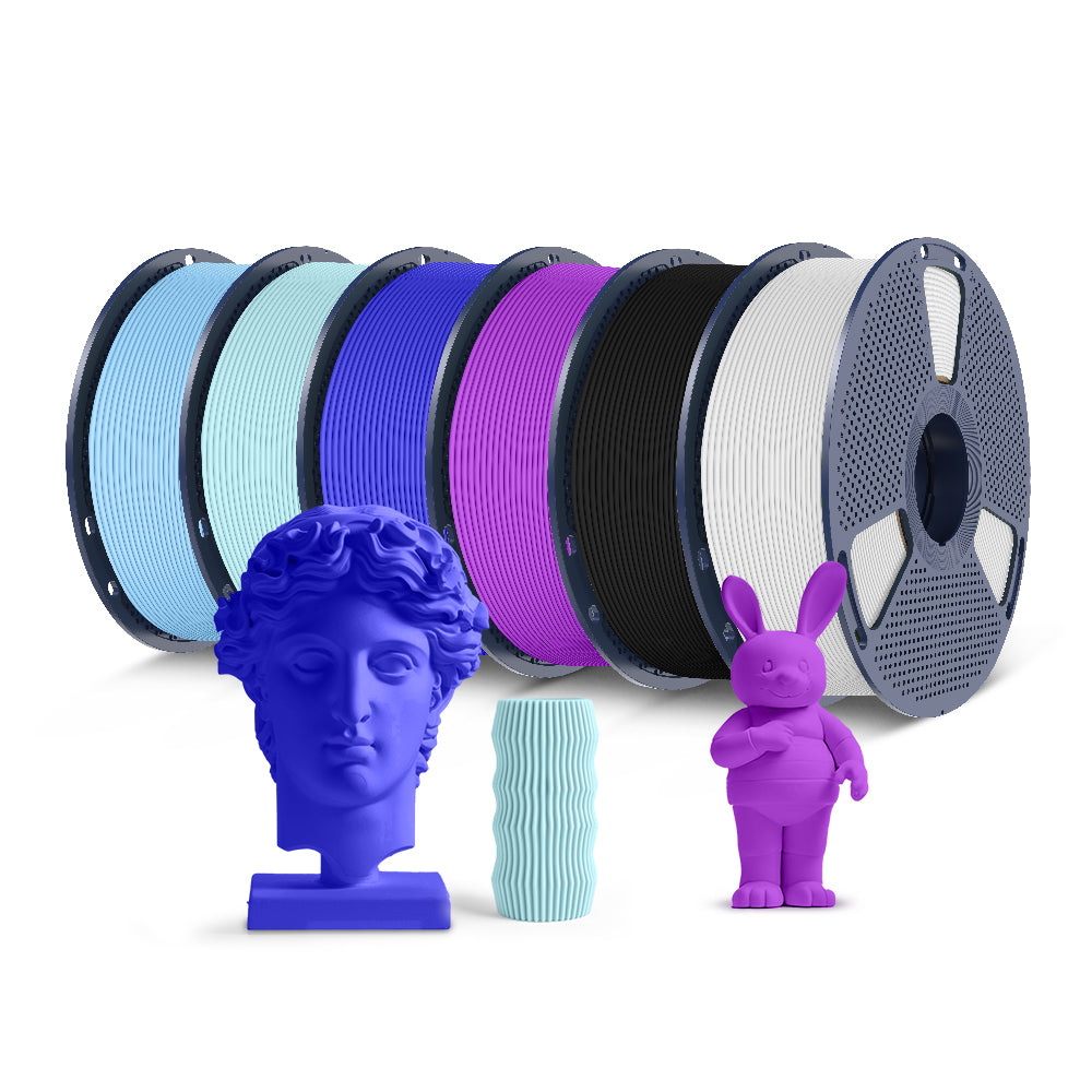 [MOQ: 6KG] Matte PLA 3D Printer Filament 1KG