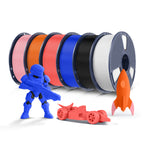 PLA+(PLA Plus) 3D Printer Filament 1KG Spool, Mix & Match Over 6 Rolls Bulk Order