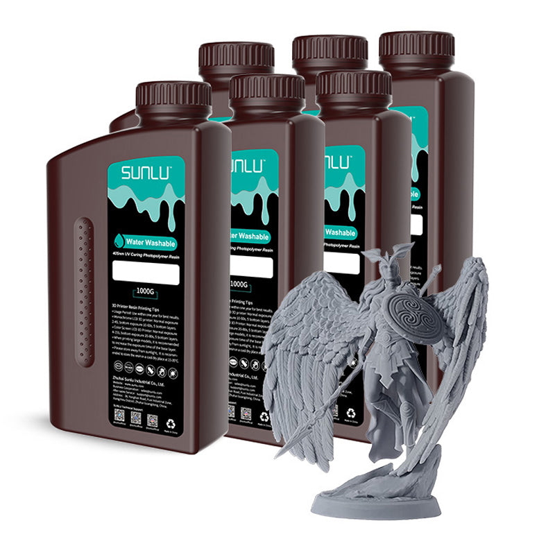 [Get 5 for the Price of 4] 1000g Water-wash Standard Resin