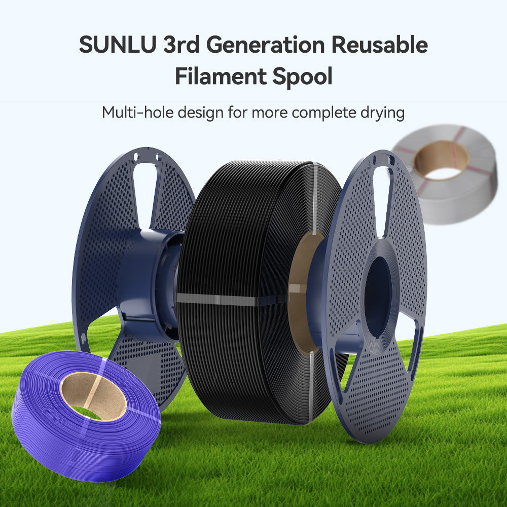 [MOQ: 6KG] PLA+ 2.0, Upgraded PLA+(PLA Plus), 3D Printer Filament 1KG