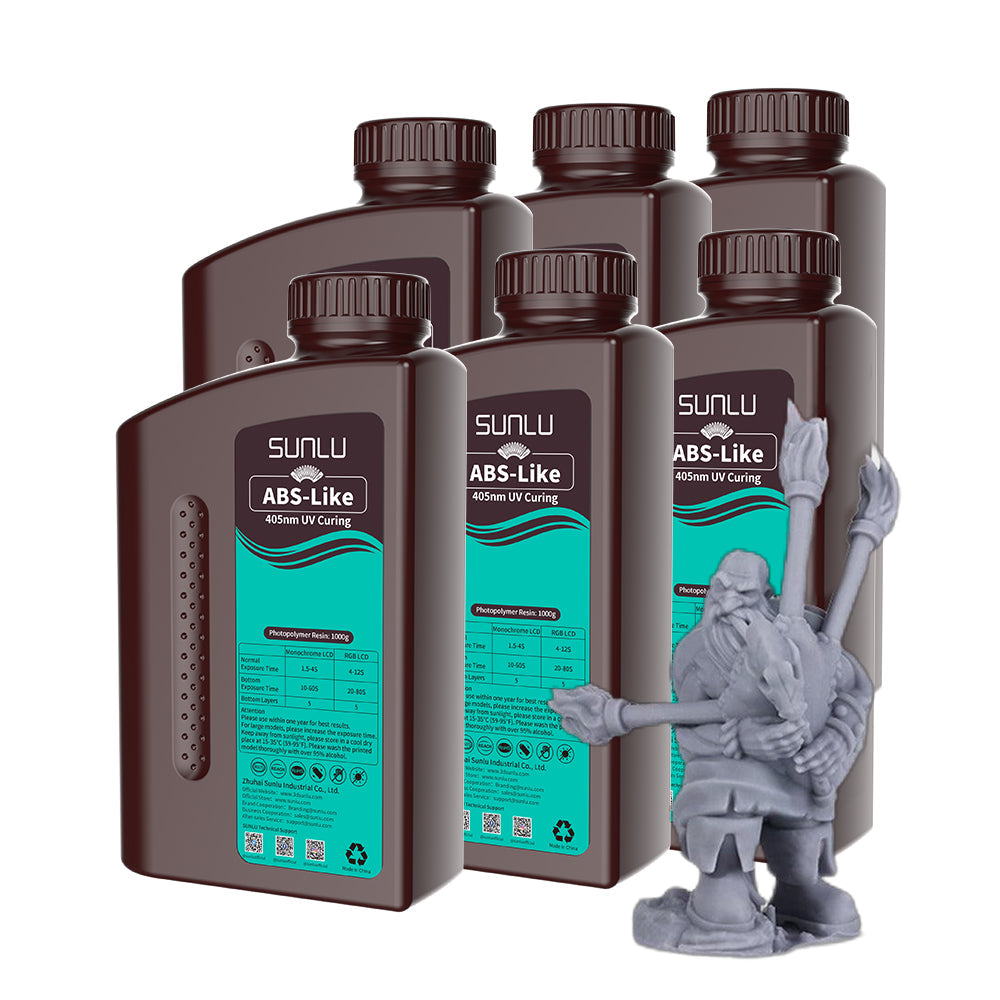 [MOQ: 6Bottles] ABS Like Resin and Water-wash ABS Like Resin 1000G