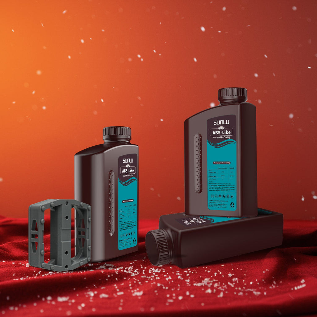 [USA Prime Deal] 1000g ABS Like Resin and Water-wash ABS Like Resin