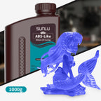 [USA Prime Deal] 1000g ABS Like Resin and Water-wash ABS Like Resin