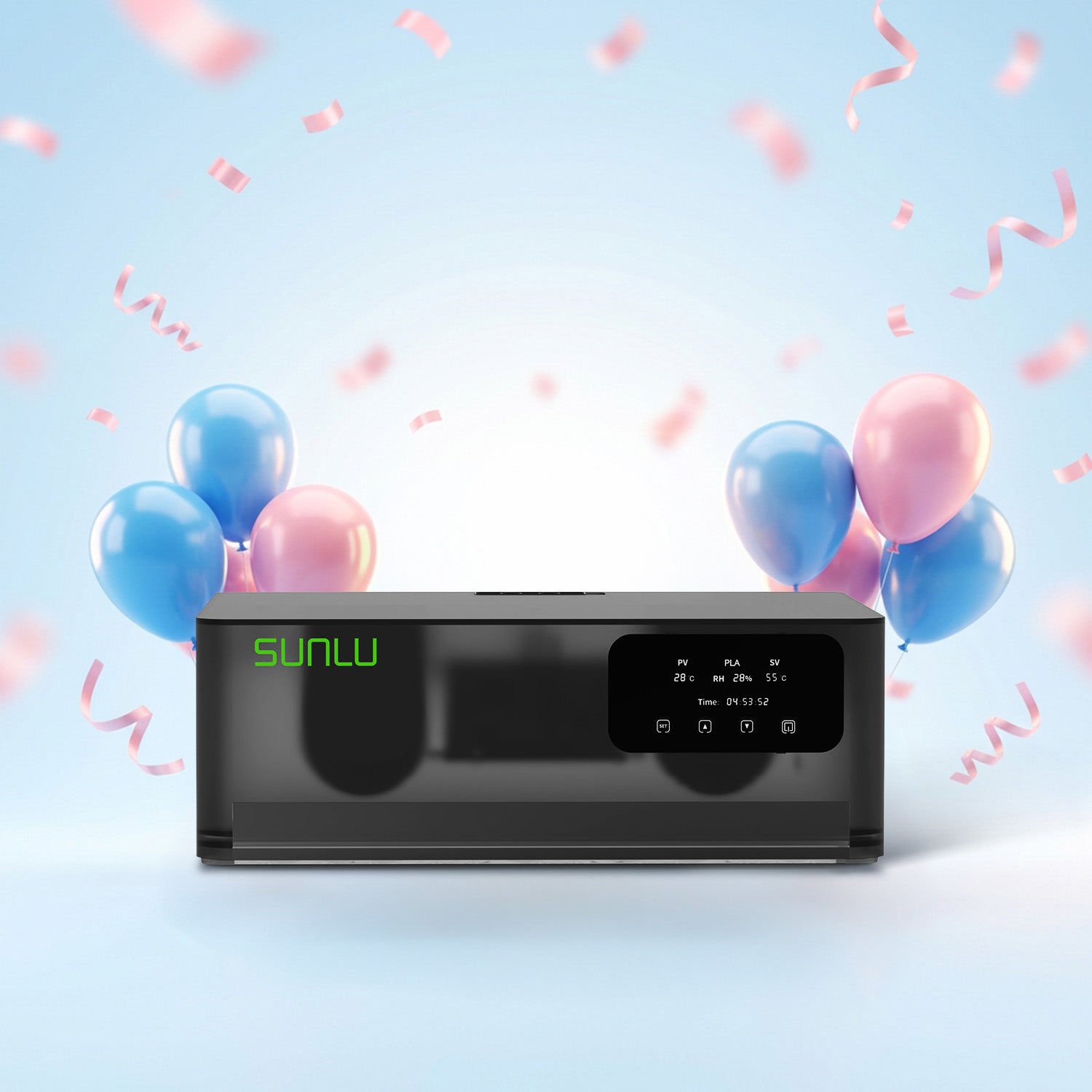 SUNLU AMS Heater, Upgraded your Bambu AMS, Enables Drying while Printing Main image