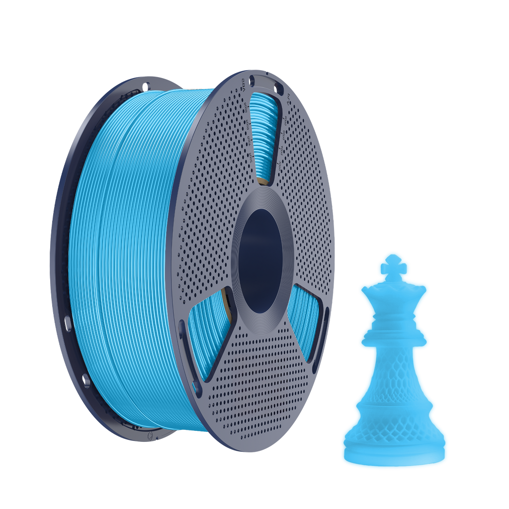 [MOQ: 3KG] Glow in The Dark (Luminous) PLA 3D Printer Filament 1KG