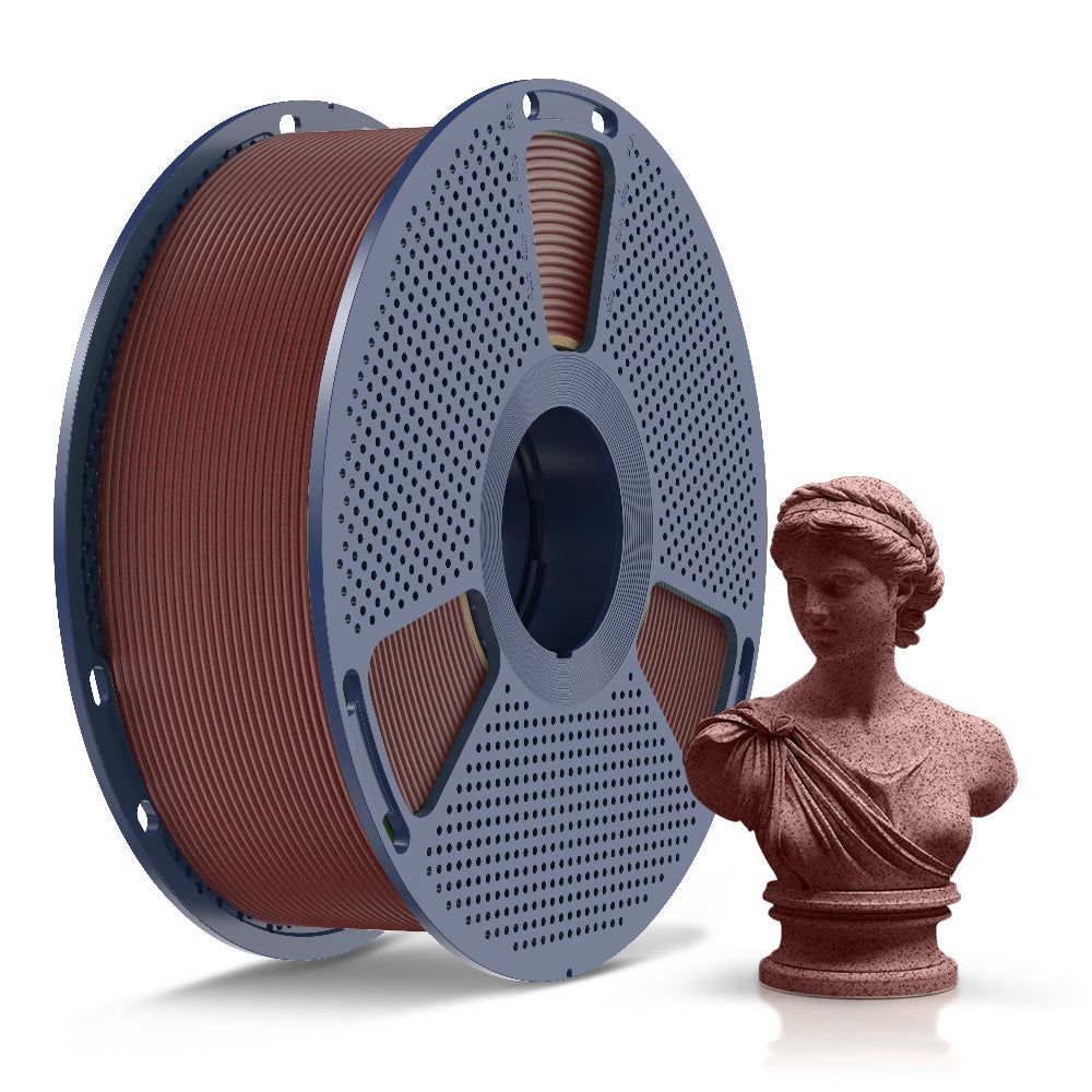 [MOQ: 3KG] High Speed PLA Marble 3D Printer Filament 1KG