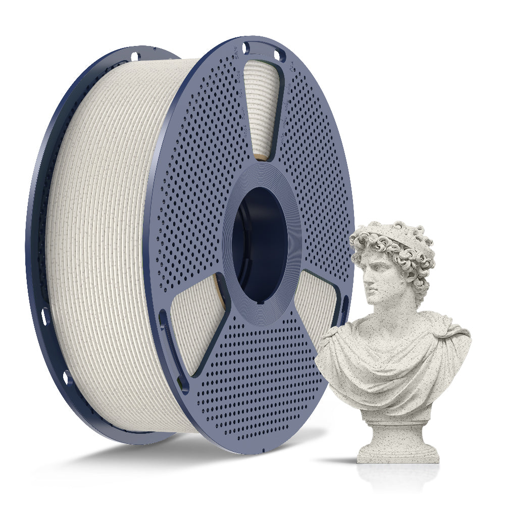 [MOQ: 3KG] High Speed PLA Marble 3D Printer Filament 1KG