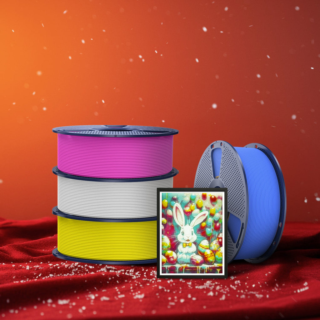 [MOQ: 6KG] High Speed Matte PLA 3D Printer Filament 1KG