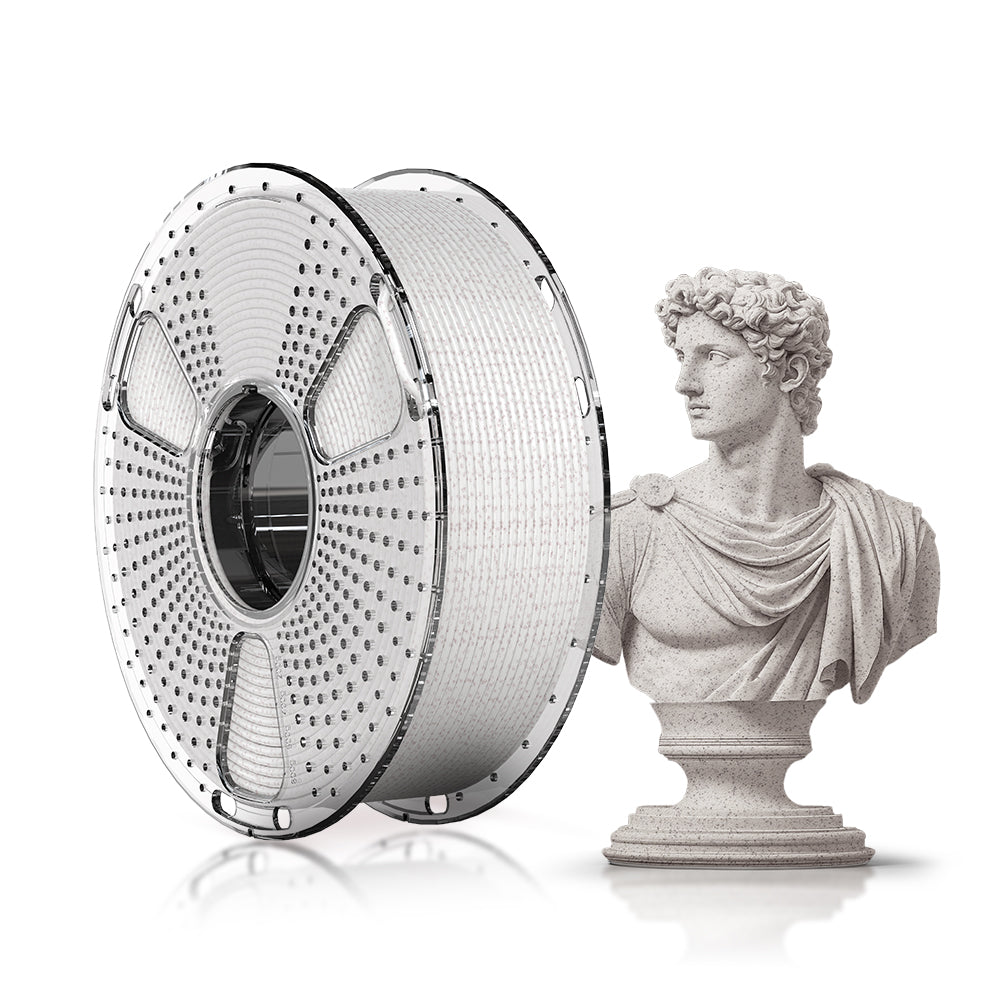 [MOQ: 3KG] High Speed PLA Marble 3D Printer Filament 1KG