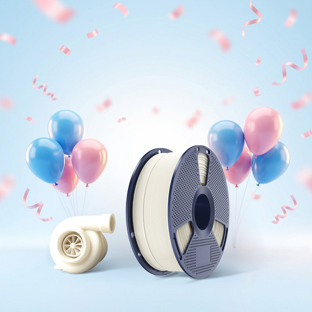 E ABS(Easy ABS) 3D Printer Filament 1KG(p.s.: For New Refill Spool is 0.9kg)