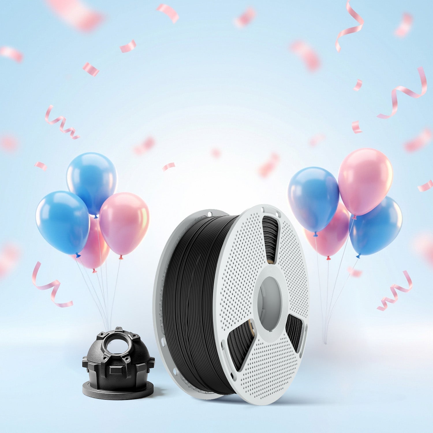 Easy Nylon(E-PA) 3D Printer Filament 1KG