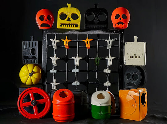 [MOQ 2 Sets] PLA, PLA+, PLA Meta, PLA Matte, 1KG*3Rolls Filament Bundle Secondary image