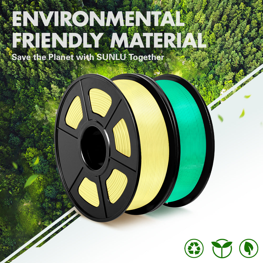 [MOQ: 6KG] PLA Macaron Colors (PLA Meta) 3D Printer Filament 1KG