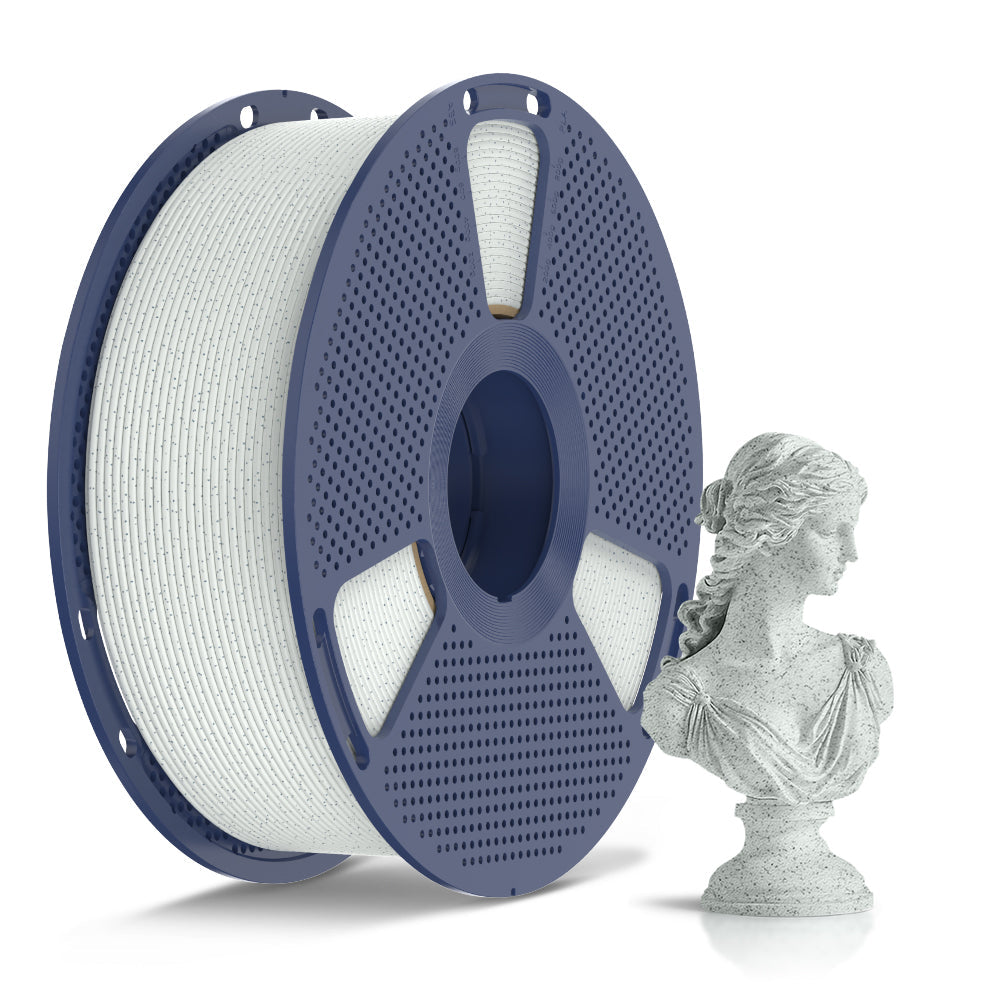 [MOQ: 3KG] High Speed PLA Marble 3D Printer Filament 1KG