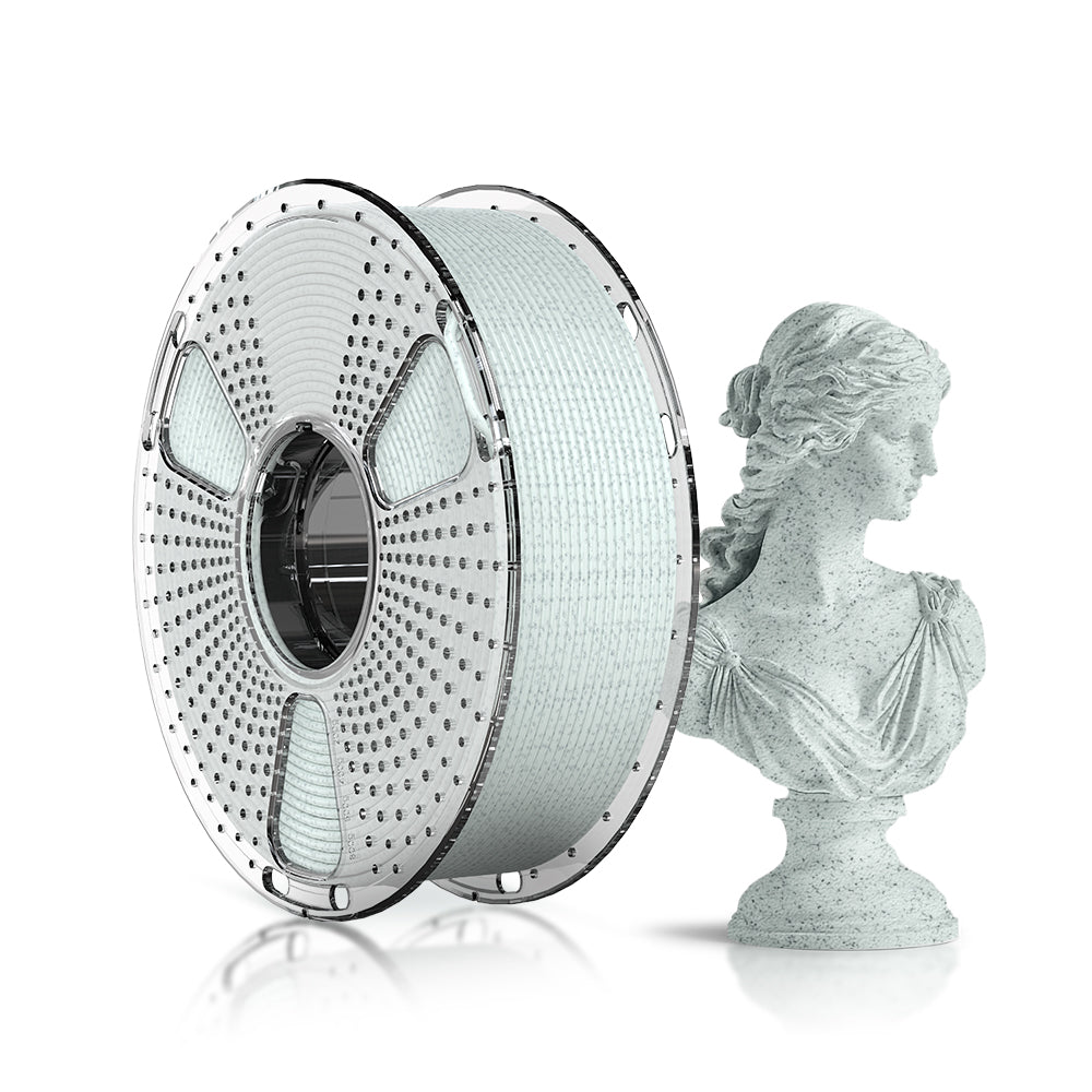 [MOQ: 3KG] High Speed PLA Marble 3D Printer Filament 1KG