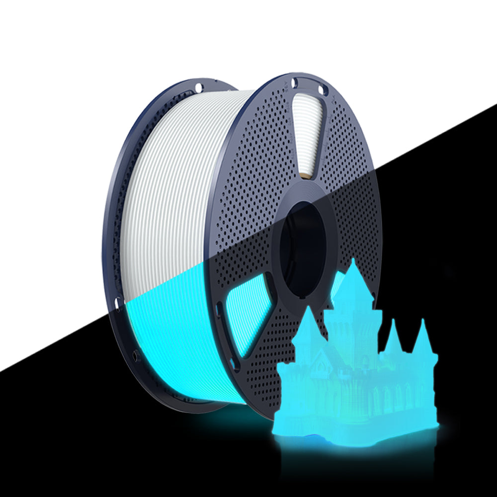 [MOQ: 3KG] PETG Glow in The Dark (Luminous) 3D Printer Filament 1KG