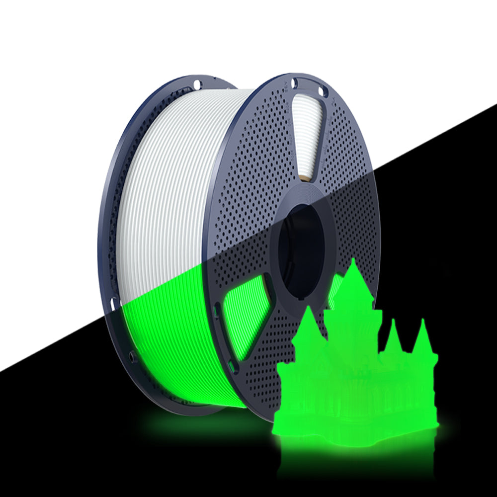 [MOQ: 3KG] PETG Glow in The Dark (Luminous) 3D Printer Filament 1KG