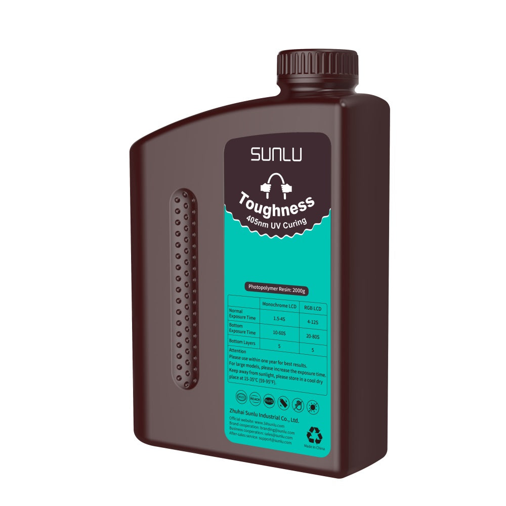 [Get 3 for the Price of 2] 2000g Standard Resin, Water-Wash Standard Resin, ABS Like Resin and High-tough Resin