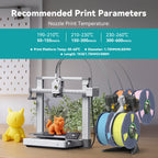 [MOQ: 6KG] High Speed Matte PLA 3D Printer Filament 1KG