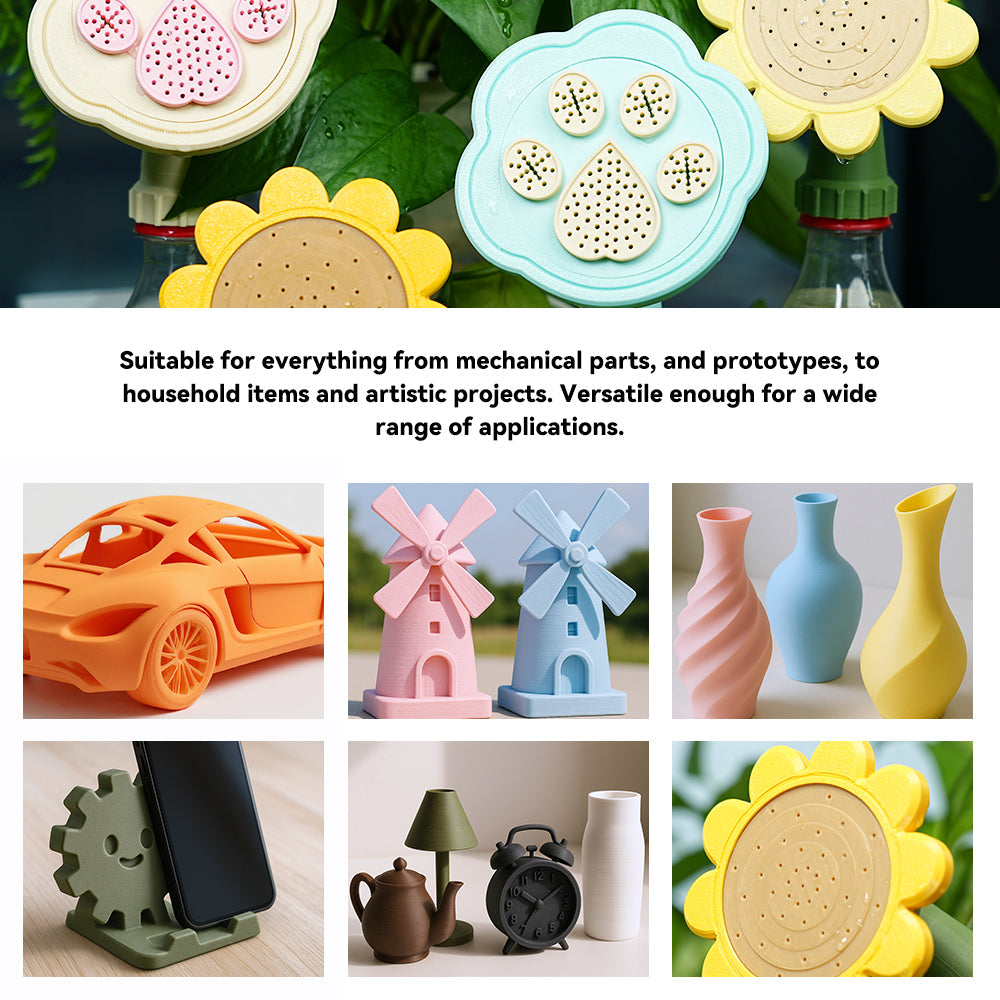 [MOQ: 6KG] High Speed Matte PLA 3D Printer Filament 1KG