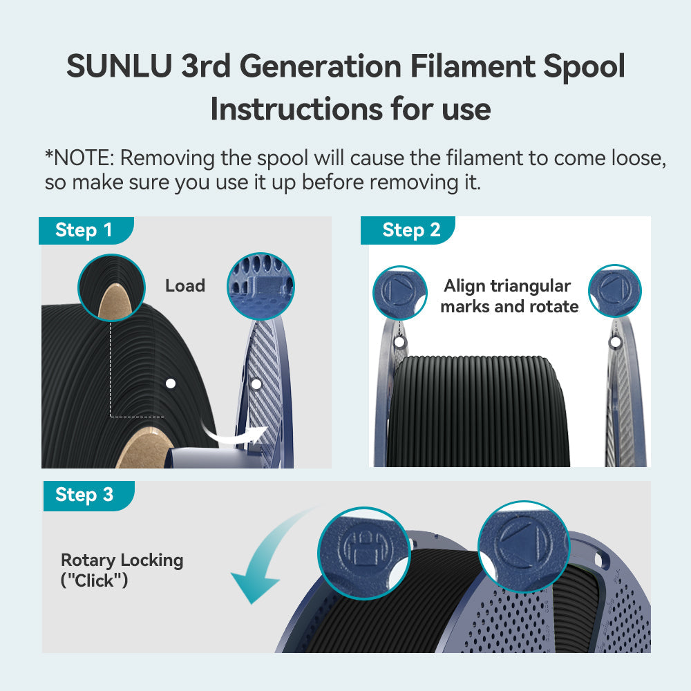 [MOQ: 6KG] Matte PLA 3D Printer Filament 1KG