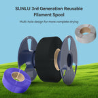 [MOQ: 6KG] Matte PLA 3D Printer Filament 1KG