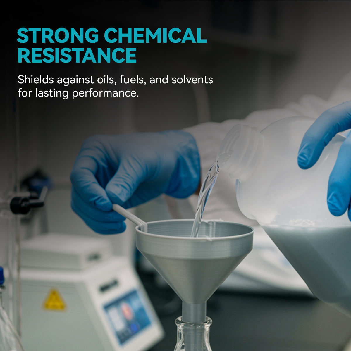 Nylon-6 Glass Fiber (PA6-GF) 3D Printer Filament 1KG