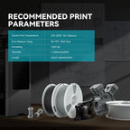 Nylon-6 Glass Fiber (PA6-GF) 3D Printer Filament 1KG