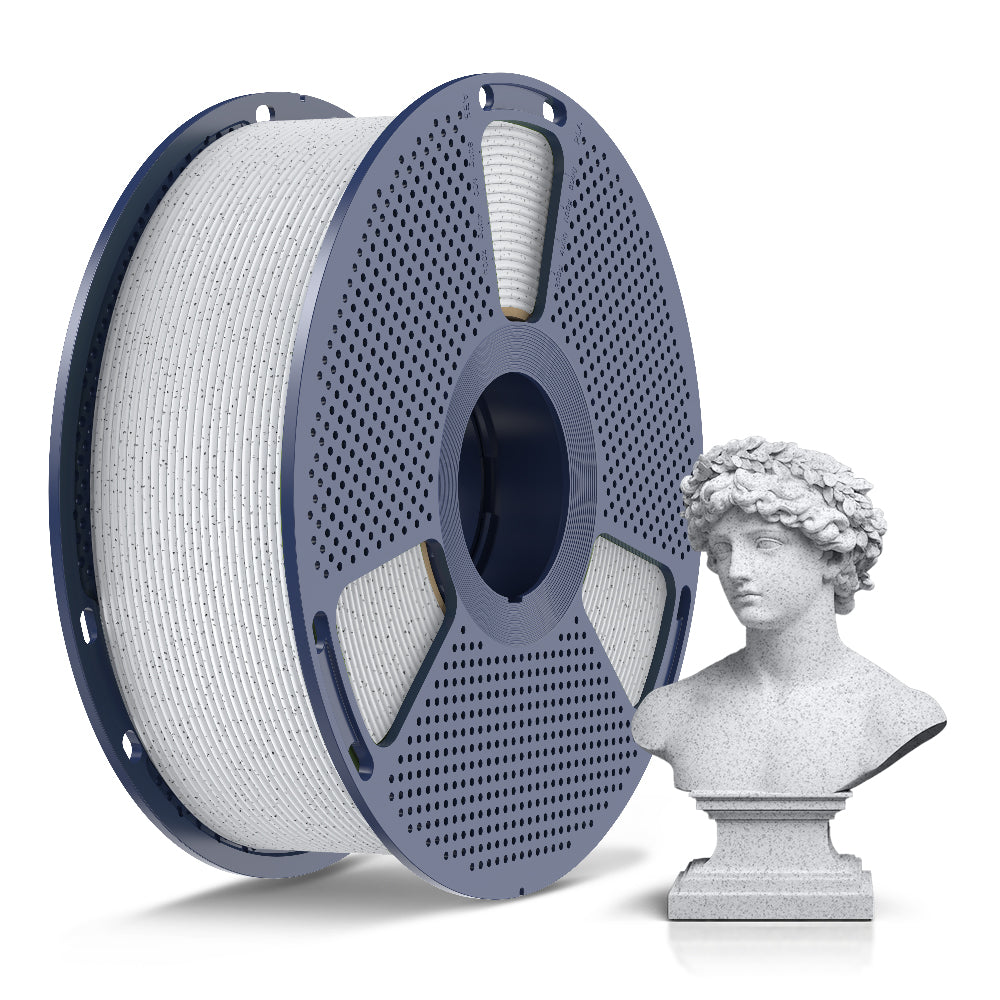 [MOQ: 3KG] High Speed PLA Marble 3D Printer Filament 1KG