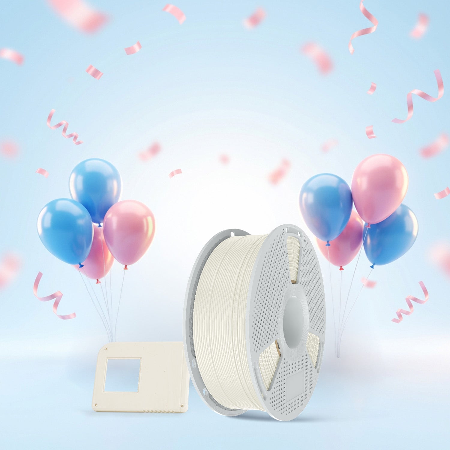 PC-ABS 3D Printer Filament, High-performance 3D Filament 1KG Main image