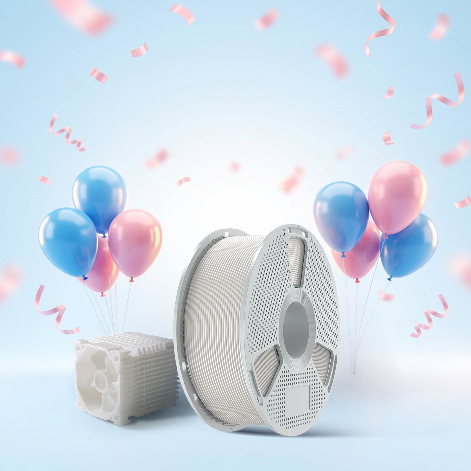 PC (Polycarbonate) 3D Printer Filament 1KG Main image