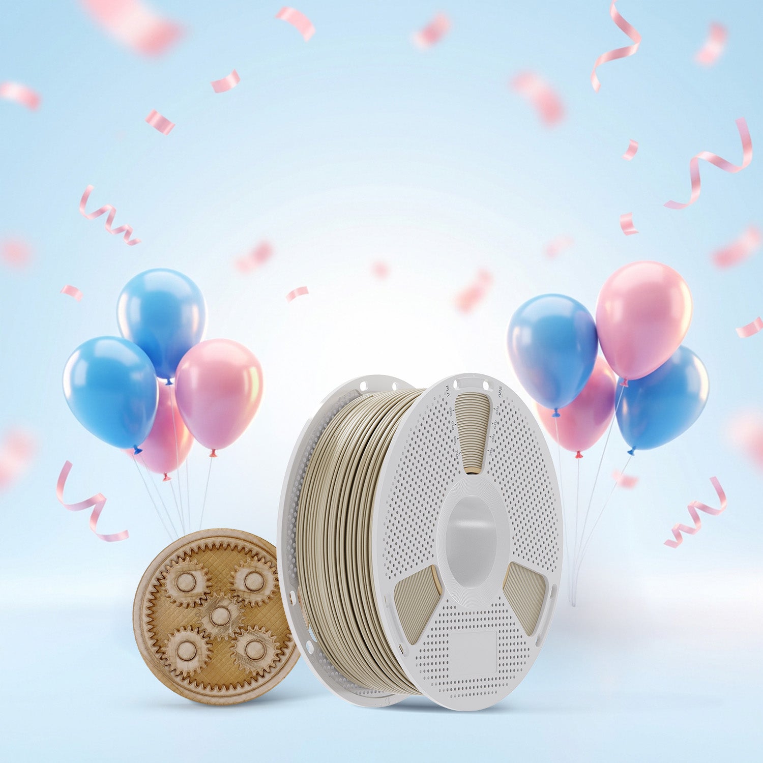 PEEK (Polyether Ether Ketone) 3D Printer Filament 1KG Main image