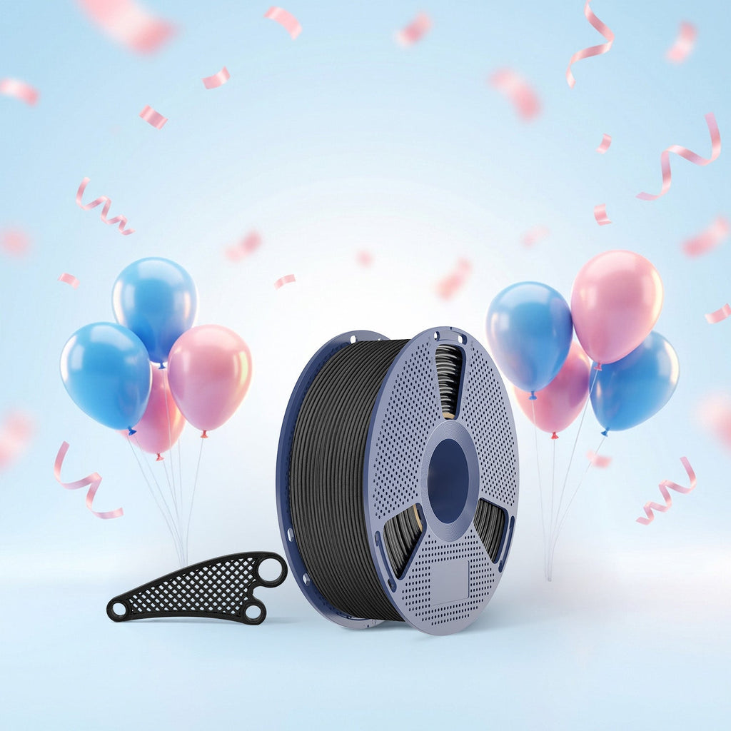 PETG-CF(PETG Carbon Fiber) 3D Printer Filament 1KG