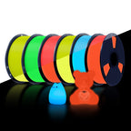 [MOQ: 3KG] PETG Glow in The Dark (Luminous) 3D Printer Filament 1KG