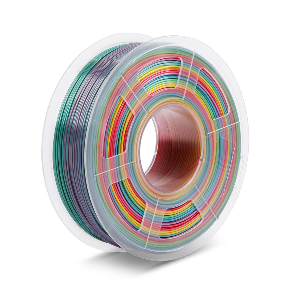 PETG Rainbow Filament 3D Printer Filament 1KG