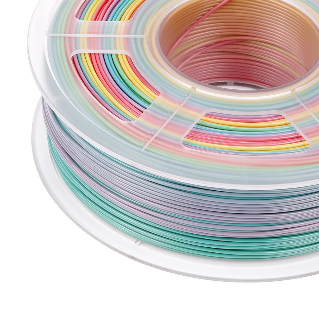 PETG Rainbow Filament 3D Printer Filament 1KG
