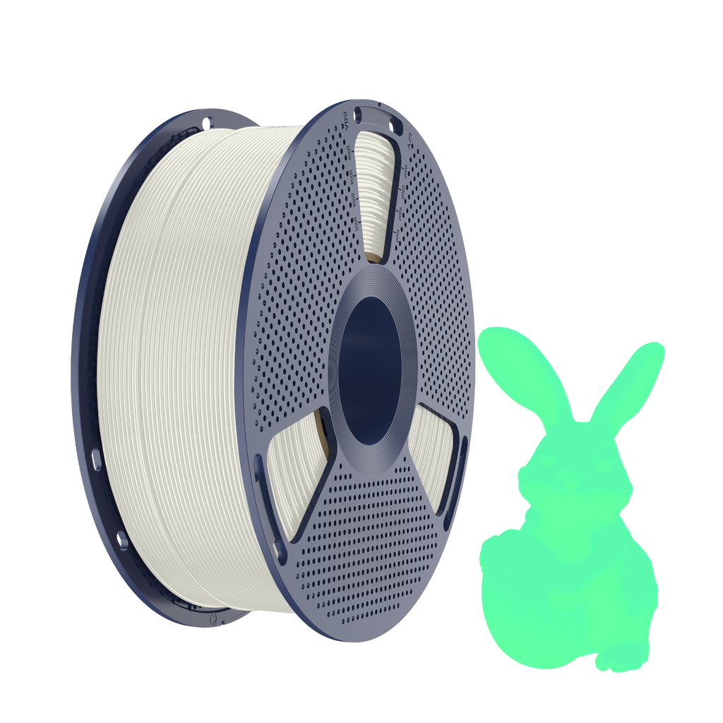 [MOQ: 3KG] PETG Glow in The Dark (Luminous) 3D Printer Filament 1KG