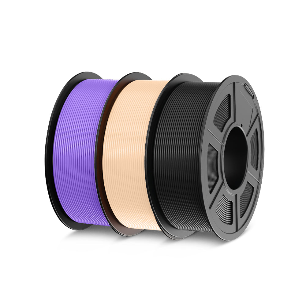 [MOQ 2 Sets] PLA, PLA+, PLA Meta, PLA Matte, 1KG*3Rolls Filament Bundle