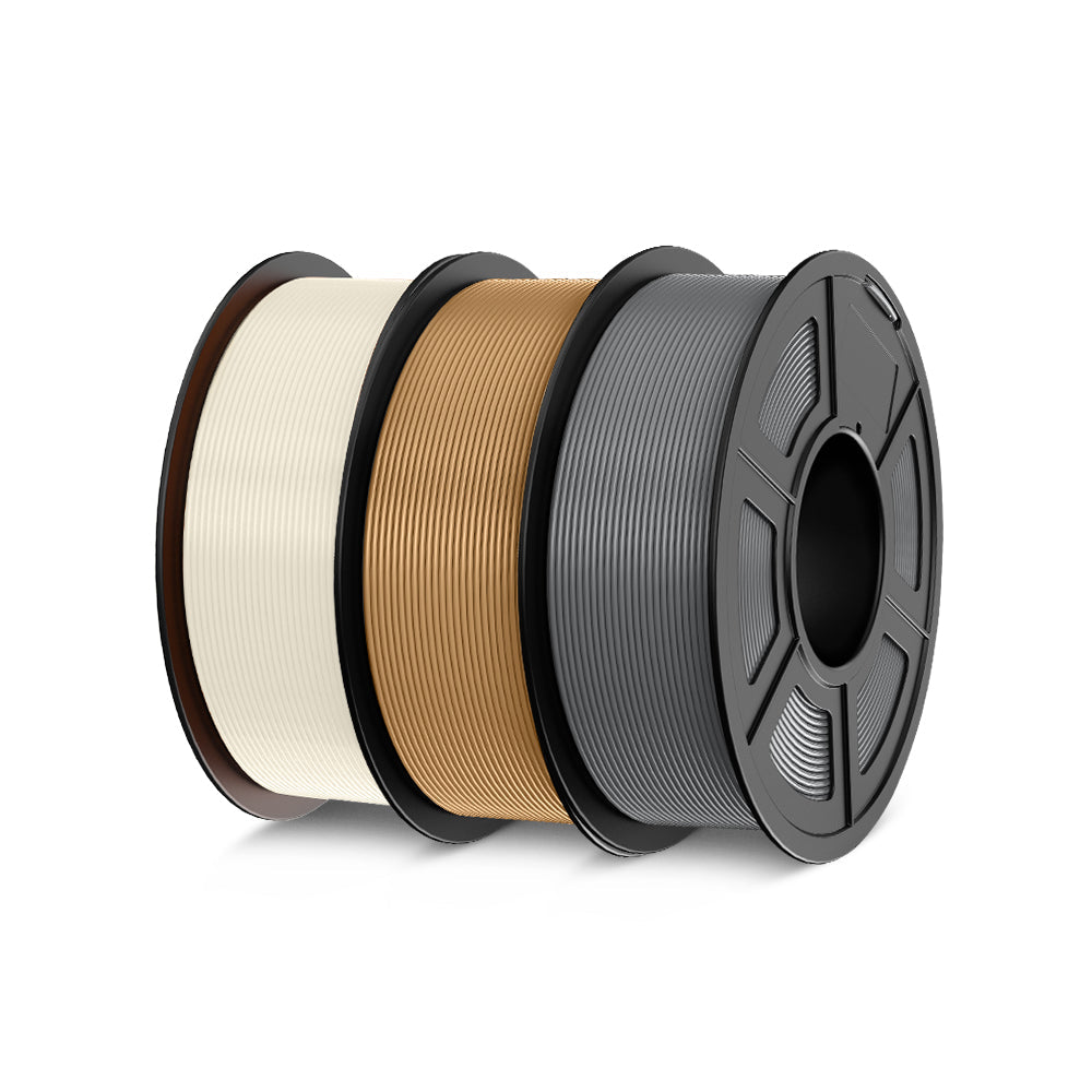 [MOQ 2 Sets] PLA, PLA+, PLA Meta, PLA Matte, 1KG*3Rolls Filament Bundle