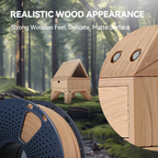 [MOQ: 3KG] Optimized Wood PLA 3D Printer Filament 1KG, Optimized and Upgraded Wood Texture
